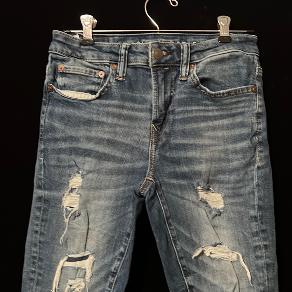 American Eagle Distressed Jeans 28 X 28